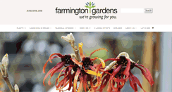 Desktop Screenshot of farmingtongardens.com